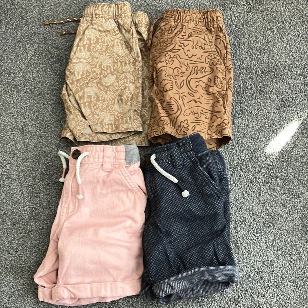 Kids Shorts Bundle